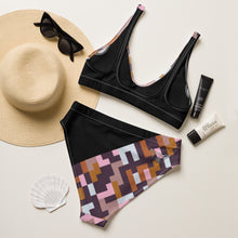 Cargar imagen en el visor de la galería, Bikini high-waisted