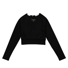 Cargar imagen en el visor de la galería, Long-sleeve crop top