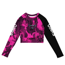 Cargar imagen en el visor de la galería, long-sleeve crop top