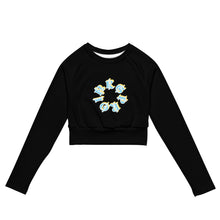 Cargar imagen en el visor de la galería, Long-sleeve crop top