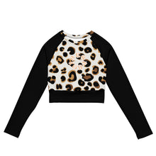 Cargar imagen en el visor de la galería, Long-sleeve crop top