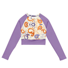 Cargar imagen en el visor de la galería, Long-sleeve crop top