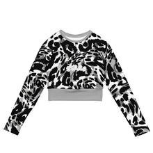 Cargar imagen en el visor de la galería, Long-sleeve crop top