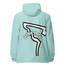 Cargar imagen en el visor de la galería, Unisex lightweight zip up windbreaker