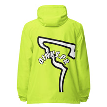 Cargar imagen en el visor de la galería, Unisex lightweight zip up windbreaker