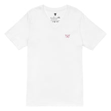 Cargar imagen en el visor de la galería, T-shirt V-Neck / Embroidery ( logo oinks )