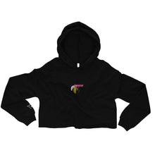 Cargar imagen en el visor de la galería, Crop Hoodie embroidery ( Banana gun )