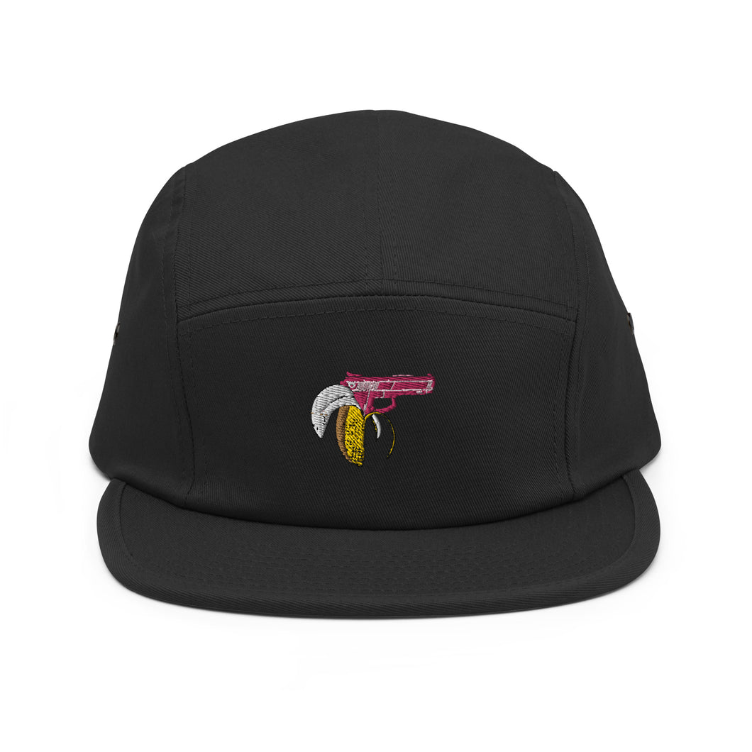 Five panel cap ( Banana Gun )