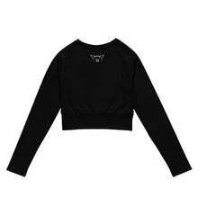 Cargar imagen en el visor de la galería, Long-sleeve crop top
