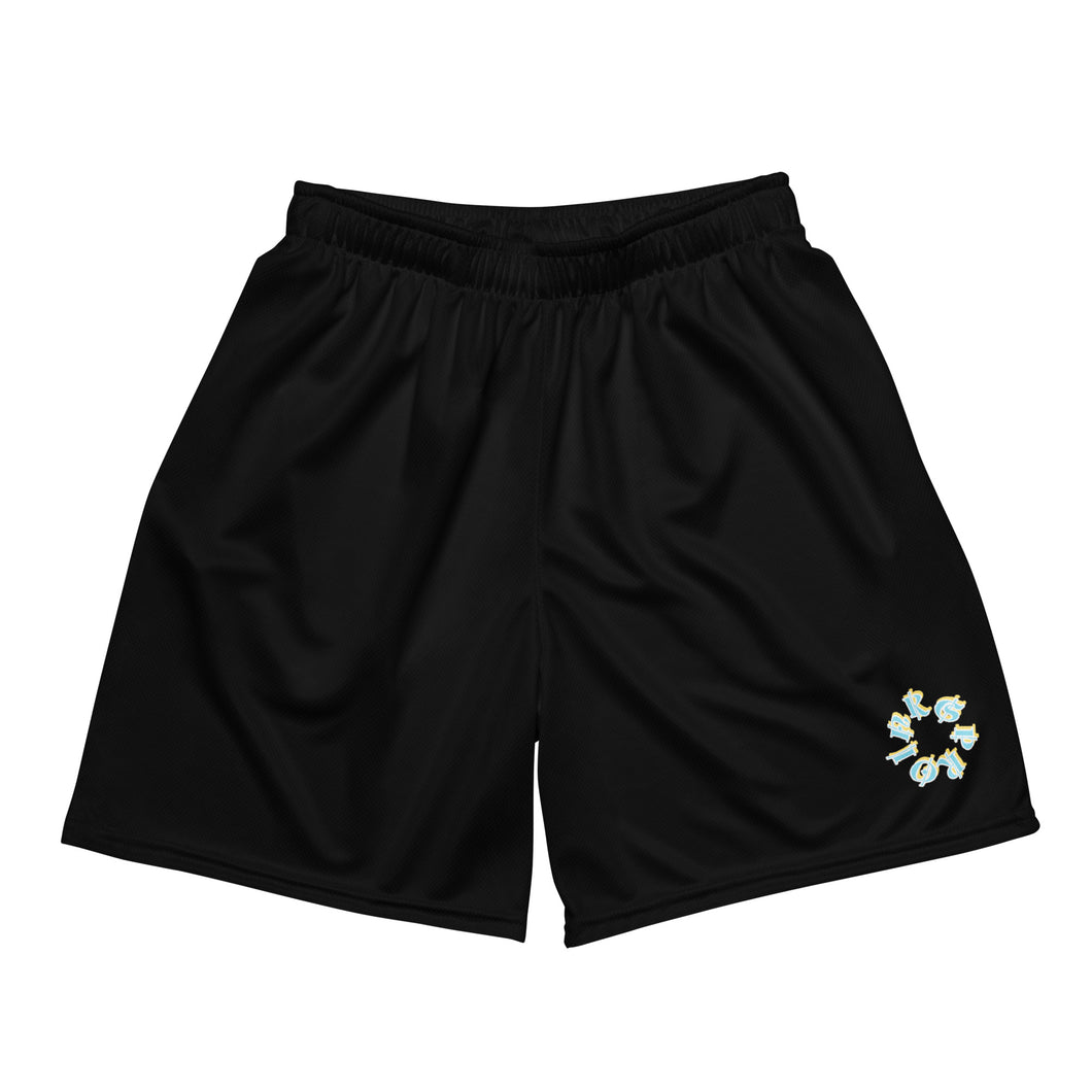 Unisex mesh shorts