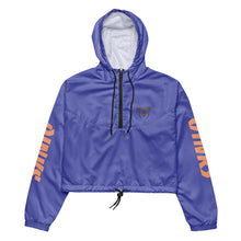 Cargar imagen en el visor de la galería, Cropped windbreaker jacket
