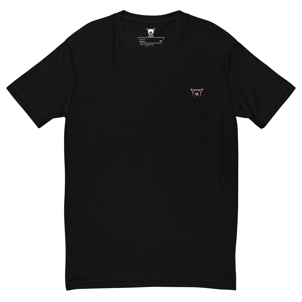 T-shirt Embroidery ( Logo oinks )