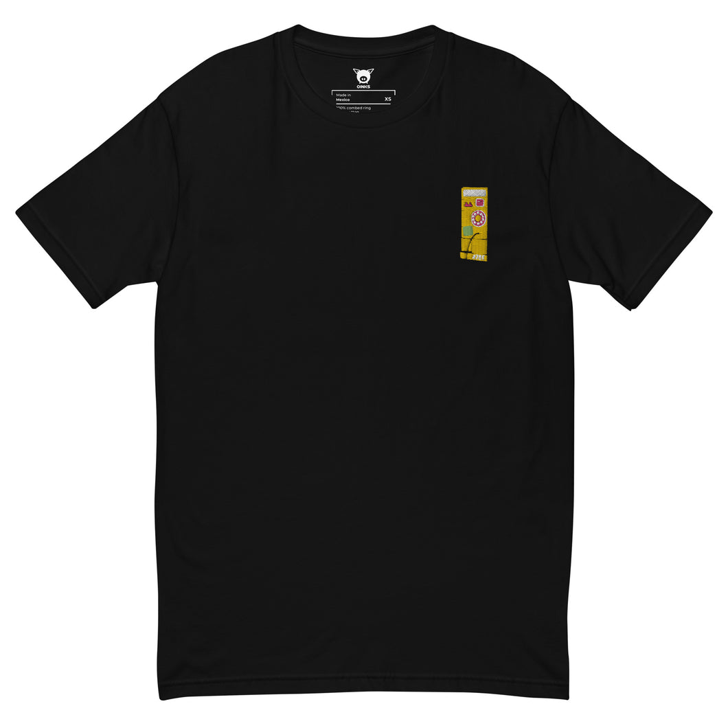 T-shirt / Embroidery ( Phone )