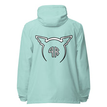 Cargar imagen en el visor de la galería, Unisex lightweight zip up windbreaker
