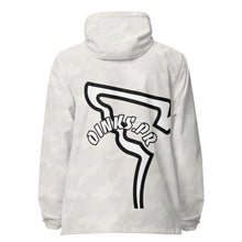 Cargar imagen en el visor de la galería, Unisex lightweight zip up windbreaker
